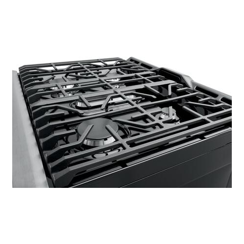 Frigidaire FGGH3047VF 30 Gallery Series Gas Range with 5 Sealed Burners griddle True Convection Oven Self Cleaning Air Fry Function in Stainless Steel - image 9 of 14