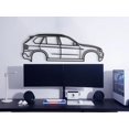 thumbnail image 4 of LaModaHome 2007 X5 E70 2nd Gen Metal Silhouette Wall Art, 4 of 5