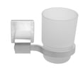 thumbnail image 1 of Portavasos Aluminio Bath Accents Plata 10.3X13.2X6.5 Cm, 1 of 3