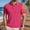 J6-Light pink, variant on Havenx Polo Shirts for Men Short Sleeve Button Down Shirt Camo Printed Raglan Collared Polo Shirt Athletic Casual Golf Classic Fit Tops,Royal Blue L