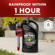 Spectracide One-Shot Weed & Grass Killer with AccuShot Sprayer, 1 Gallon