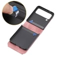 thumbnail image 3 of Crossbody Card Wallet Case For Samsung Galaxy Z Flip 3 Leather Lanyard Case Cover, 3 of 5
