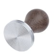 thumbnail image 4 of Accesorio de herramienta de prensa de martillo de café en polvo con mango de madera de acero inoxidable de 53mm, 4 of 5