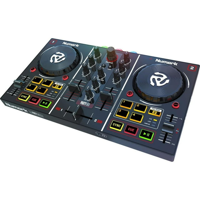 Controlador de DJ Numark PartyMix 2 Canales CHPARTYMIX