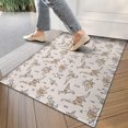 thumbnail image 4 of Beige Origami Dinosaurs Geometric Pattern Door Rugs,Washable Non Slip Door Mats Indoor,Decorative Door Mats,Entry Mat Indoor for Entrance,Bedroom,Kitchen,Bathroom,17"x30", 4 of 6