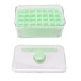 thumbnail image 1 of Easy Release Ice  Tray , Unique Gift, ABS Material, Innovative Release Design, Versatile, DIY Ice S, 19 X 11.5 X 10.5cm, 1 of 8