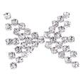 thumbnail image 1 of Kearding 40 piezas de cristal de diamantes de imitación, cristal de costura de 50mm, fabricación de joyas DIY, ropa de boda, vestidos, Tela de costura y artesanía, 1 of 6