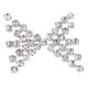 thumbnail image 1 of Matsuzay 40 Uds. De cristales de costura de diamantes de imitación portátiles de 50mm para hacer joyas DIY, diadema para ropa, accesorios de Tela de costura y artesanía, 1 of 6