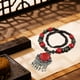 thumbnail image 5 of Collar bohemio jinwen Decoración Rojo, 5 of 5