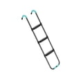 thumbnail image 4 of Escalera de trampolín Zulema resistente con escalones anchos 3 pasos, 4 of 8