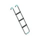 thumbnail image 4 of Escalera para trampolín, escalones para trampolín, accesorios para trampolín, escaleras para trampolín con escalones anchos para niños, juego de jardí 3 pasos, 4 of 8