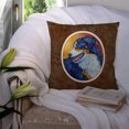 thumbnail image 3 of Carolines Treasures 7288PW1414 Australian Shepherd Fabric Decorative Pillow, 3 of 4