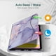 thumbnail image 3 of Funda Fintie para iPad 10ª generación de 10.9 pulgadas (2022), color lila y mármol, 3 of 8