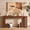 Walnut, variant on 71" Extra Long Console Table, Wood Sofa Table Behind Couch, Farmhouse Narrow Entryway Table for Living Room, Hallway, Entrance,Light Oak