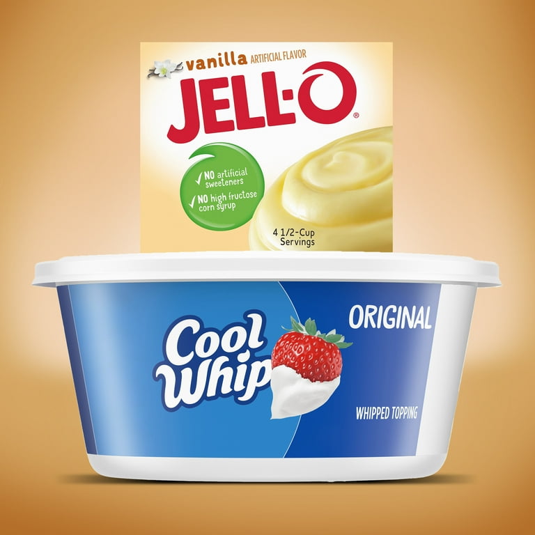 Jell O Vanilla Instant Pudding Mix Pie Filling 3.4 oz. Box