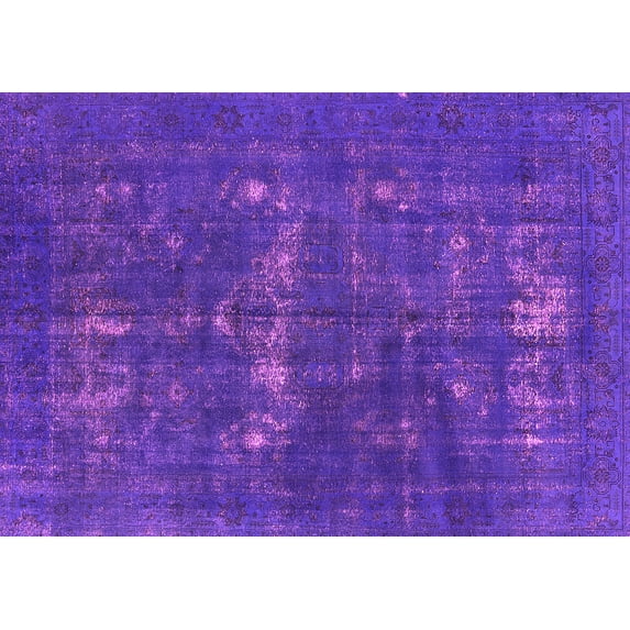 Ahgly Company Indoor Rectangle Persian Pink Bohemian Area Rugs, 2' x 5'