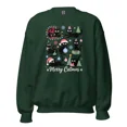 thumbnail image 5 of Merry CatMas Sweatshirt, Cat Lovers Holiday Gift, 5 of 5