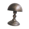thumbnail image 4 of Expositor de sombreros, organizador, base de pedestal redonda estable, rústico, para , para sombreros, pelucas, para centro comercial, tienda Bronce, 4 of 8