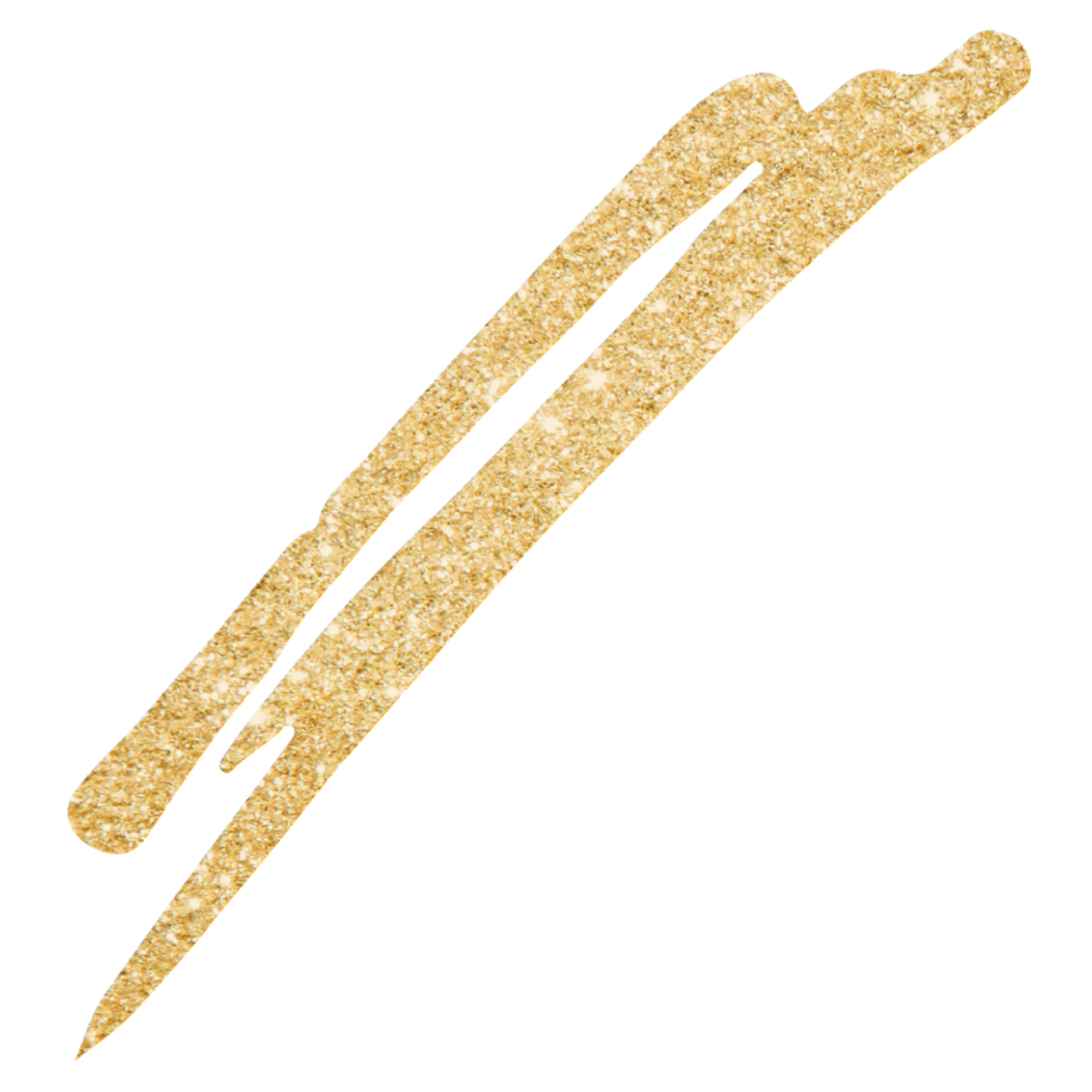 wet n wild Fantasy Makers MegaLiner Metallic Liquid Eyeliner, Golden Goddess