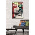 thumbnail image 2 of Star Wars: Return of the Jedi - Luke Wall Poster, 22.375" x 34", Framed, 2 of 3