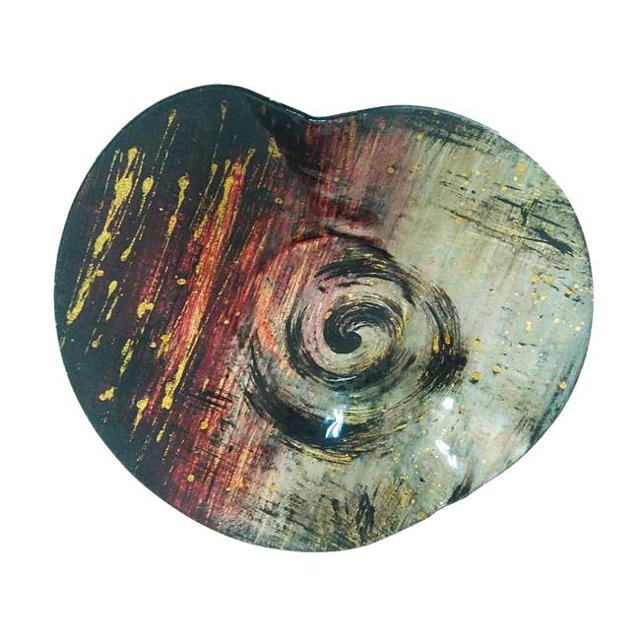 DLusso Designs 390-4035 Plaque Ronde Dulane Design&44; Grand