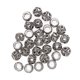 thumbnail image 1 of 30 unids/set Dread Lock Beads Anillos para el cabello Ajustable Cuff Clip LQ478-13 jinwen Viking Beads para cabello, 1 of 8