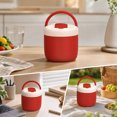 thumbnail image 7 of 44 Oz Insulated Lunch Box, 1.3L Stainless Steel Multilayer Thermal Food Container for Office, School, Travel and Outdoor Meals, 7 of 7