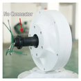 thumbnail image 2 of 3KW Low RPM Generator For Vertical Wind Turbine Windmill 3000W 12V 24V 48V Brushless Permanent Maglev Coreless Alternator ,Widely Use, 2 of 6
