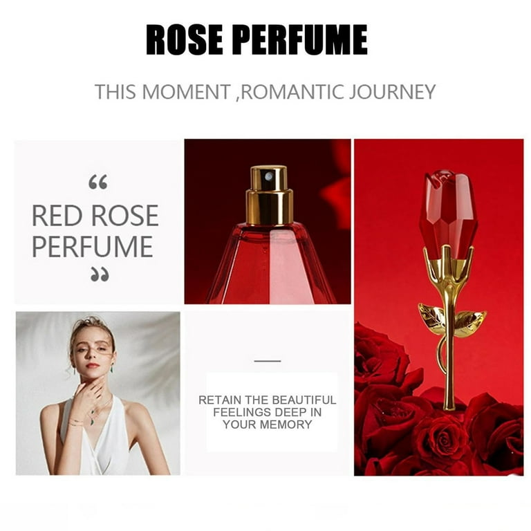 Deep red perfume boots 2025