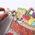 thumbnail image 4 of Teissuly Basswood Early Childhood Educational Puzzle Toy Christmas Stocking 111 Piece Wooden Puzzle Teissuly WER2023112002177, 4 of 6