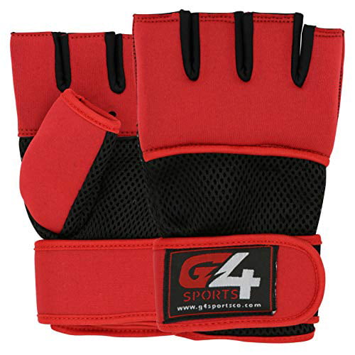 Details about   Personalised Inner Hand Quick Wraps Gloves Boxing Fist Bandages MMA Gym BLACK 