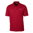 thumbnail image 2 of Men's Cutter & Buck Red THE PLAYERS DryTec Advantage Tri-Blend Space Dye Polo, 2 of 3