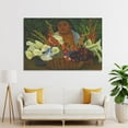 thumbnail image 4 of Diego Rivera 《The Flower Vendor》 Wall Art Prints Paintings Canvas Poster Poster Cool Artworks Painting Wall Art Canvas Prints Hanging Picture Home Decor Posters Gift 12x18inch(30x45cm), 4 of 6