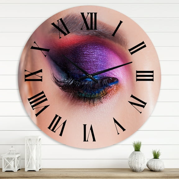 Designart 1 in Quartz Modern/Contemporary Wall Clock