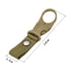 thumbnail image 5 of 4PCS Hebilla de botella Clip Hebilla colgante Botella de agua portátil Soporte de anillo Llavero Clip de botella de agua mineral para mochila Cinturón Nylon, 5 of 5