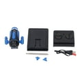 thumbnail image 2 of Mini Jouet de Plongée RC, sous-Marin Télécommandé Multifonctionnel Jouet Électronique pour Aquarium Bleu, Jaune, 2 of 7