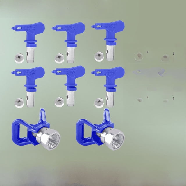Boquilla para máquina pulverizadora sin aire, asiento de pico de pato, pintura de látex, máquina pulverizadora de alta presión, accesorios de boquilla para pistola pulverizadora