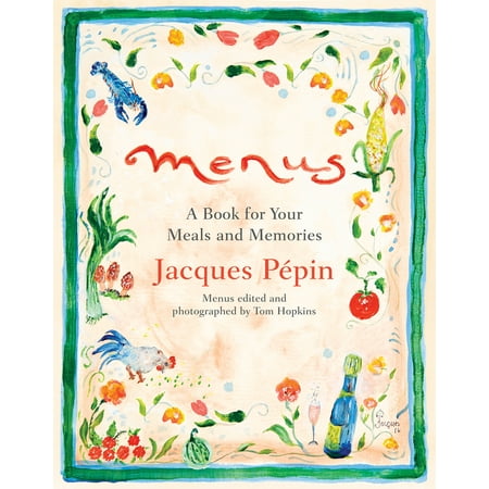 Menus : A Book for Your Meals and Memories