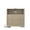 Wood Color, variant on UZUGUL Walnut Smart Charging Nightstand, Open Shelf + 2 Drawers, Voice-Activated Nightlight 7 Colors, AC+2USB