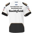 thumbnail image 3 of Men's Stewart-Haas Racing Team Collection White Aric Almirola Smithfield Sublimated Team Uniform T-Shirt, 3 of 3
