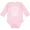 AD-Pink, variant on Inktastic Handpicked for Earth by My Grandma in Heaven Angel Wings Boys or Girls Long Sleeve Baby Bodysuit
