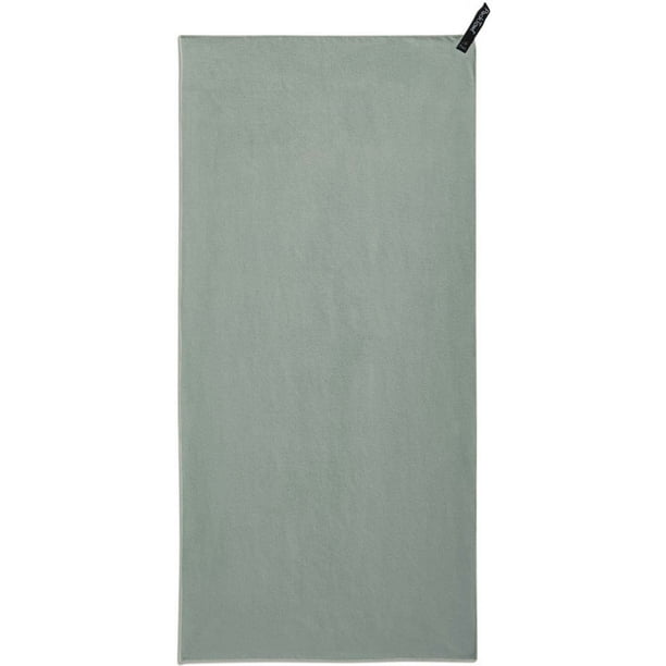 Paquete de toallas Towl Beach de microfibra ultraligeras 91 x 150 cm, color salvia