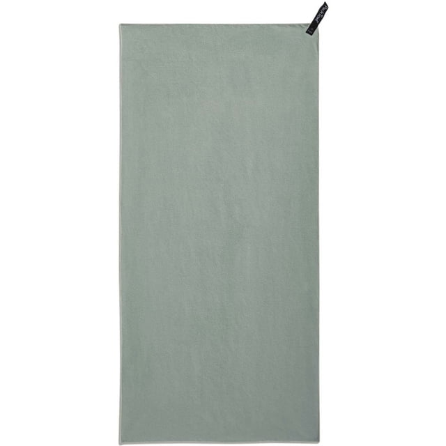 Paquete de toallas Towl Beach de microfibra ultraligeras 91 x 150 cm, color salvia