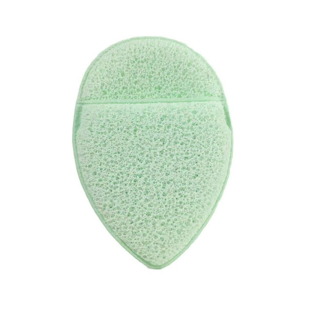 PureGlo Soft Wash Face Cleansing Puff, Reusable Facial Exfoliator Sponge, Deep Pore Cleanser for Beauty Routines, Gentle for All Skin Types, Professional Salon Quality, Pink