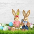 thumbnail image 4 of Figuritas de Conejito De Pascua Sunnimix Estatuilla de conejito 35 cm, 4 of 8
