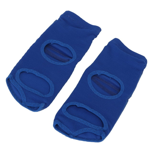 Protector de pies para boxeo, 2 piezas, protector de pies para boxeo, protector de pies para sparring de boxeo, protector de pies para boxeo unisex, salida de alta intensidad