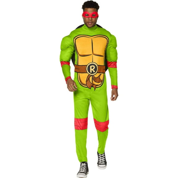 InSpirit Designs, LLC TMNT Raphael Classic Adult Costume | X-Large Male