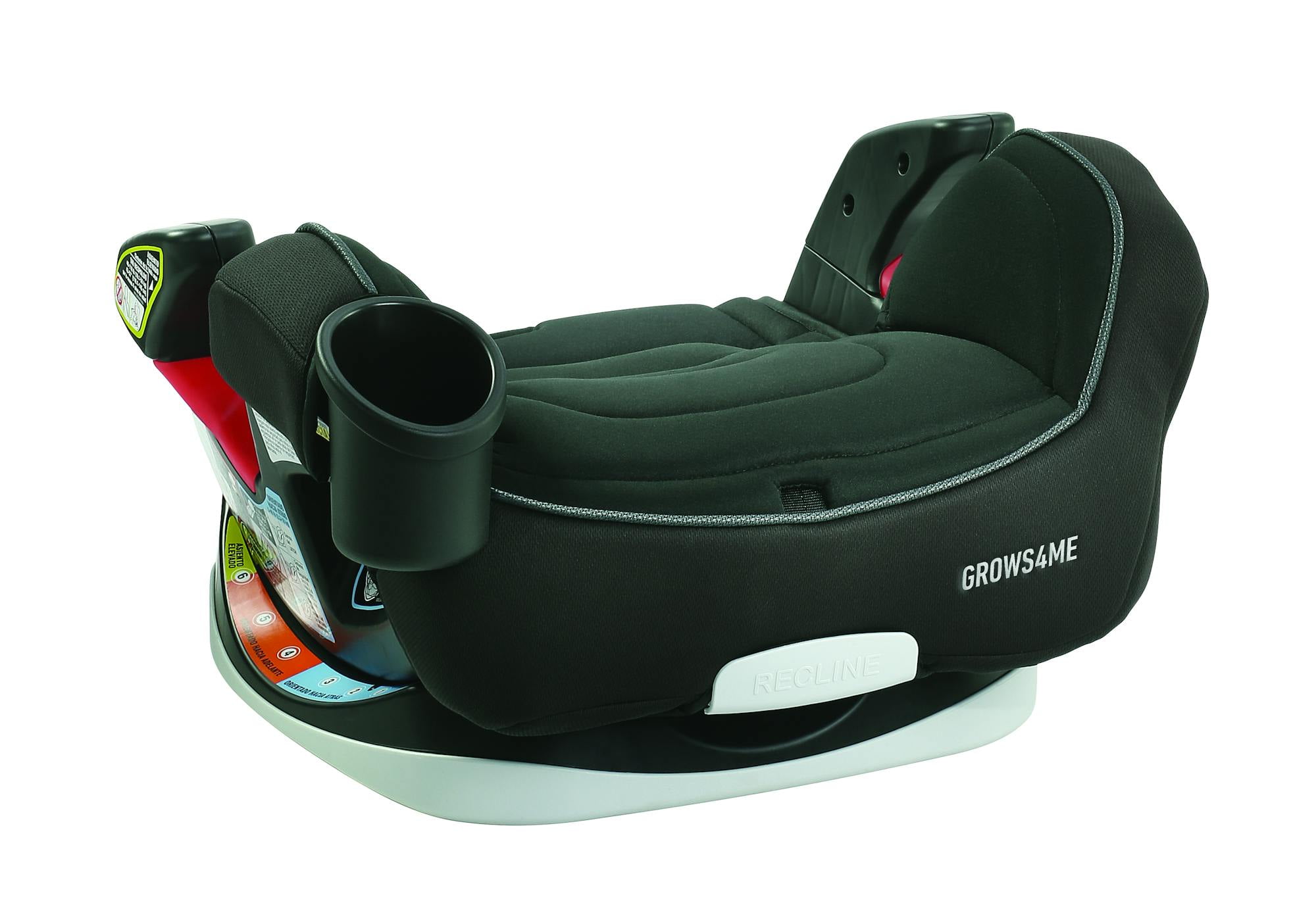 Graco 4ever Dlx Graco Grows4Me 4-in-1 Car Seat From Baby To Big