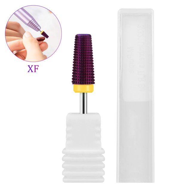 5 in 1 Multifunctional Tungsten Carbide Steel Nail Drill Bit Tool Clean