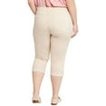 thumbnail image 2 of NYDJ womens  Plus Marilyn Feather Crop Jean, 20WP, 2 of 3